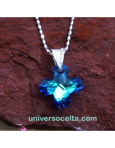 Colgante Cruz de cristal Swarovski CSWG