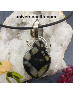 Colgante artesano con Quiastolita RQC 2