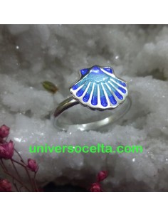 Anillo con Concha de... 2