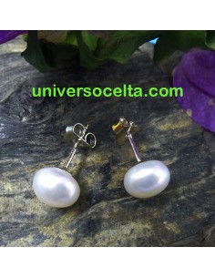 Pendientes de plata con...