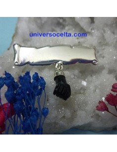 Prendedor de Plata con Figa protectora PBB