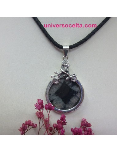 Colgante de plata con Quiastolita ACQ
