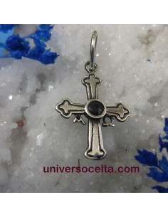 CP9 Cruz de Asturias pequeña de plata
