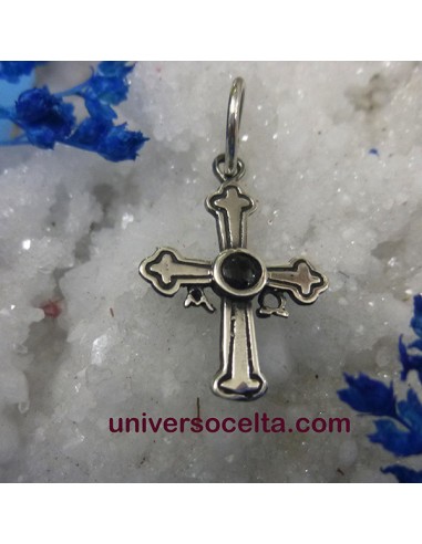 CP9 Cruz de Asturias pequeña de plata