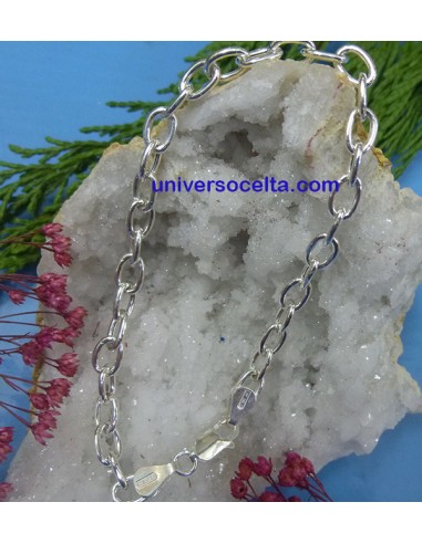 PF32 Pulsera de argollas de plata