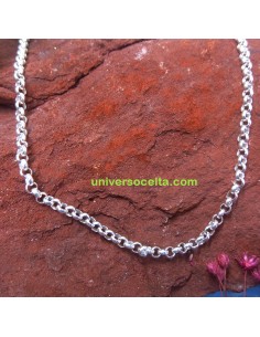 Cadena de 60 cm. con malla rolo RL115