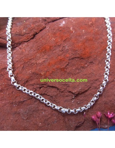 Cadena de 60 cm. con malla rolo RL115
