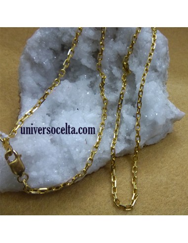 Cadena de Oro de Ley largo 50