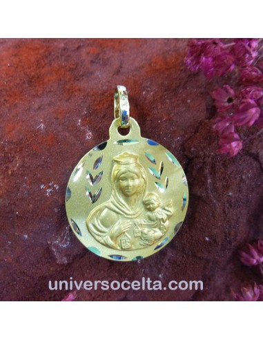 VC6 Virgen del Carmen Medalla de Oro de Ley