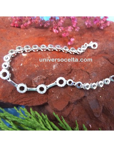 661-0082 Pulsera con diseño moderno y...