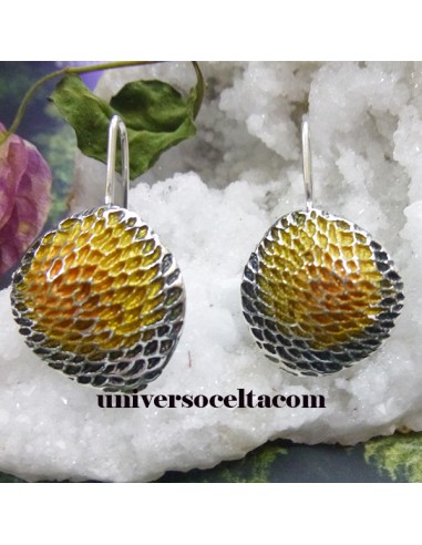 Pendientes Orfega colección Rede Ocre...