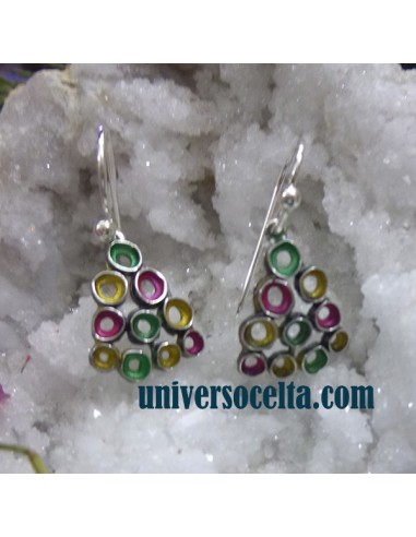 Pendiente Moza multicolor 112323GPL-34D