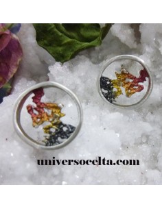 Pendiente Colección Seda 112325P-D10