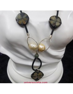Collar de Quiastolita- Joya de Autor 2