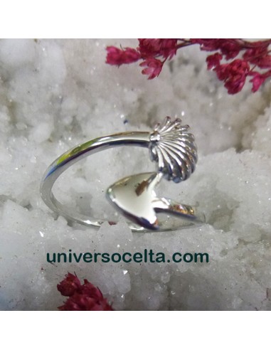 Anillo ajustable del Peregrino a Santiago 141-17