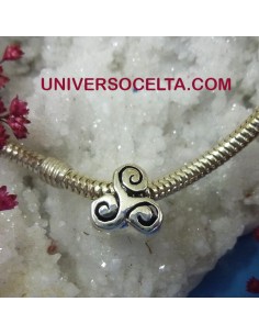 Abalorio Trisquel para Pulsera 166-0014