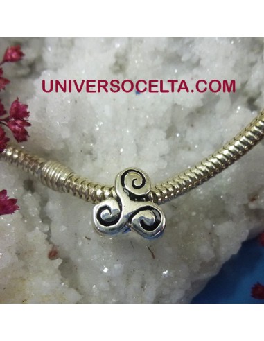 Abalorio Trisquel para Pulsera 166-0014