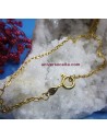 FRO Cadena de Oro de ley 18 Ktes. forzada 50 cm.