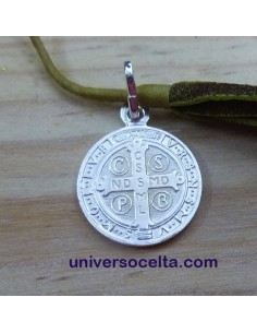 OSB Medalla de plata de San Benito 2