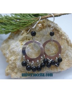 Aretas con Bolas de Azabache CPB