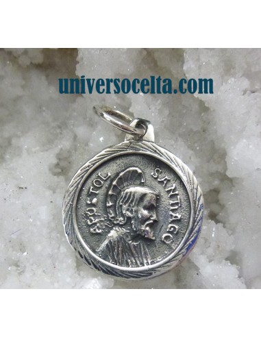 Medalla Apóstol Santiago en Plata 107-0003
