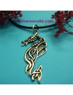 Dragón Colgante de plata DRG