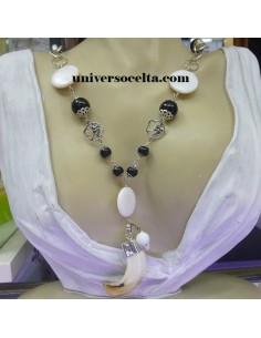Collar de Azabache y Colmillo CNC 2