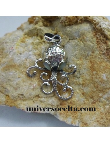 Colgante Pulpo Plata 603-0110