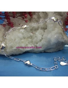 Pulsera de Corazones en...