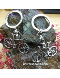 Llavero con Bicicleta en...