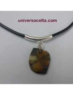 Gargantilla sencilla con Quiastolita CB8 2