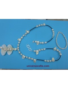 Collar artesanal de plata... 2