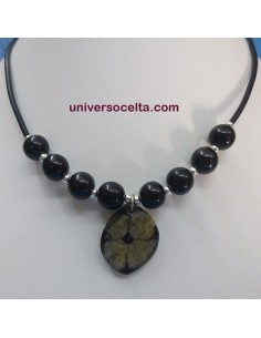 Gargantilla Protectora con Piedras de Asturias CBC 2