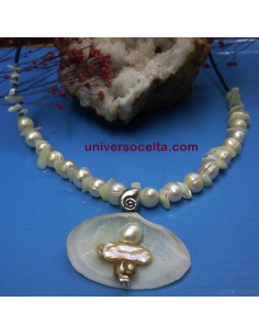 CPM Collar colección Joyas del Mar artesano