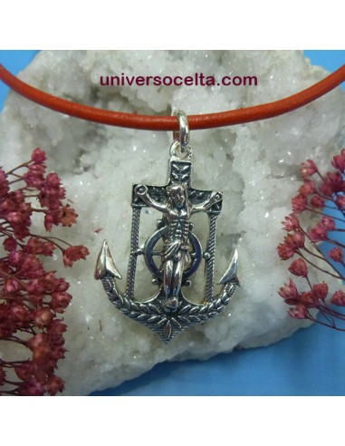Cristo Marinero con ancla de plata 627