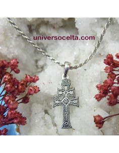 Cruz de Caravaca de plata pequeña CCV