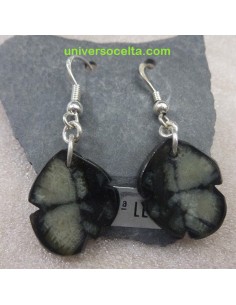 Pendientes de gancho con Quiastolita BASIC