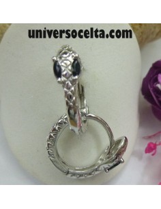Pendiente de areta con Serpiente 351-0127 2