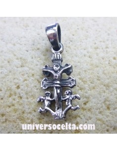 Cruz de Caravaca de Plata 102-0117