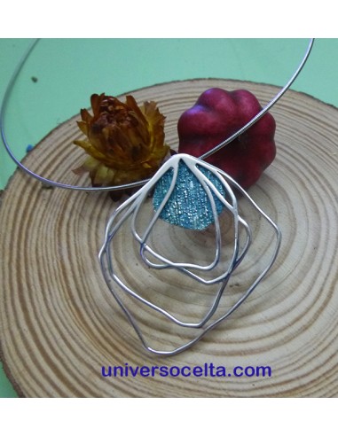 Colgante Cala turquesa grande Orfega 0116335T