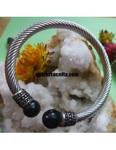 Torques de acero con azabache  861-0253
