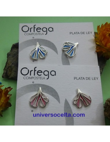 Pendiente Biloba de Orfega 0112334P