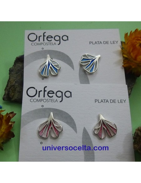 Pendiente Biloba de Orfega 0112334P