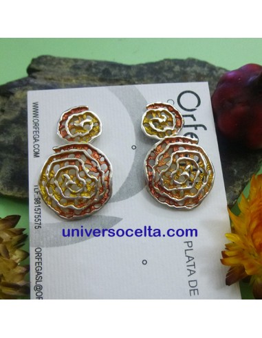 Pendientes Bode de Orfega dos piezas 0112336P2-D14